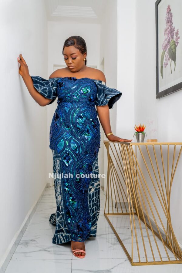 Ndop Woman fashion dress 16